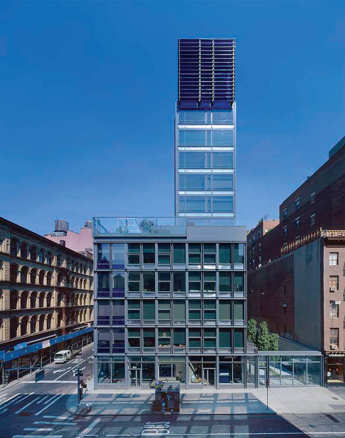 40 Mercer, exterior facade